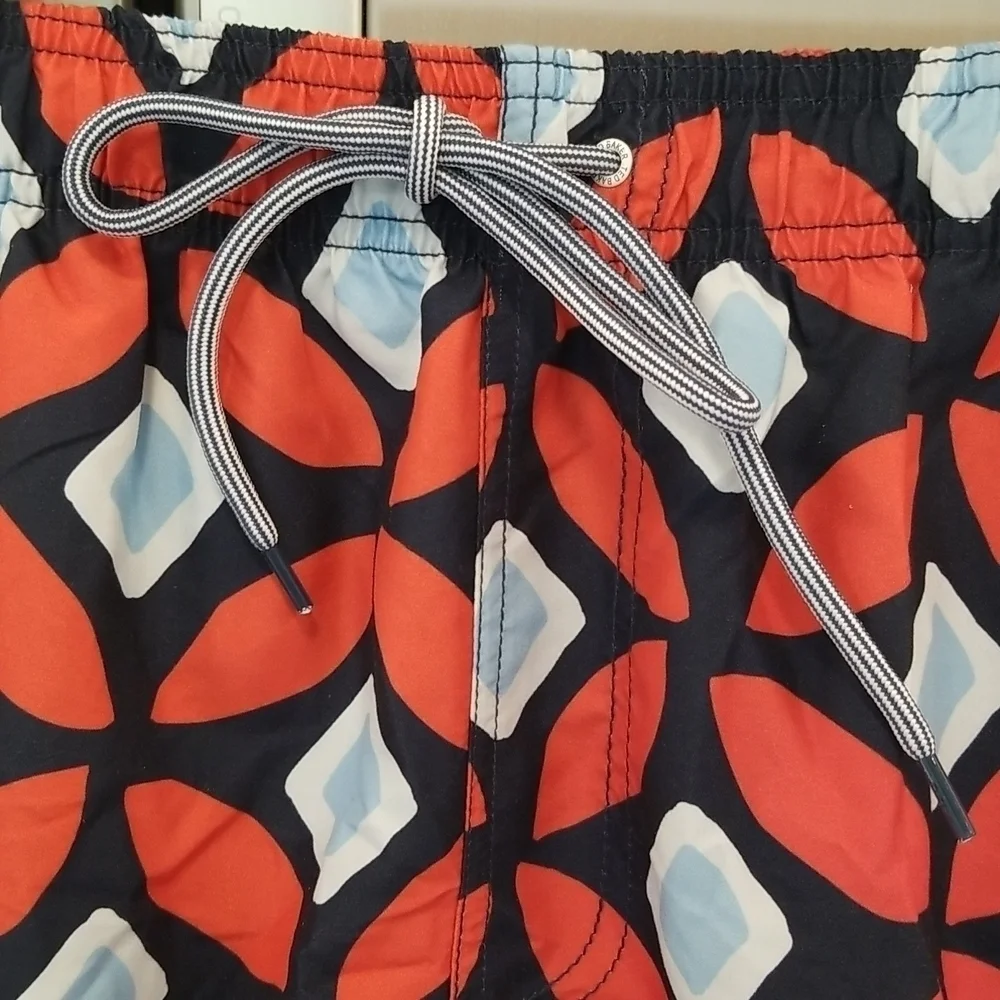 💕TED BAKER💕 Large Geo Print Swim Shorts L NWT